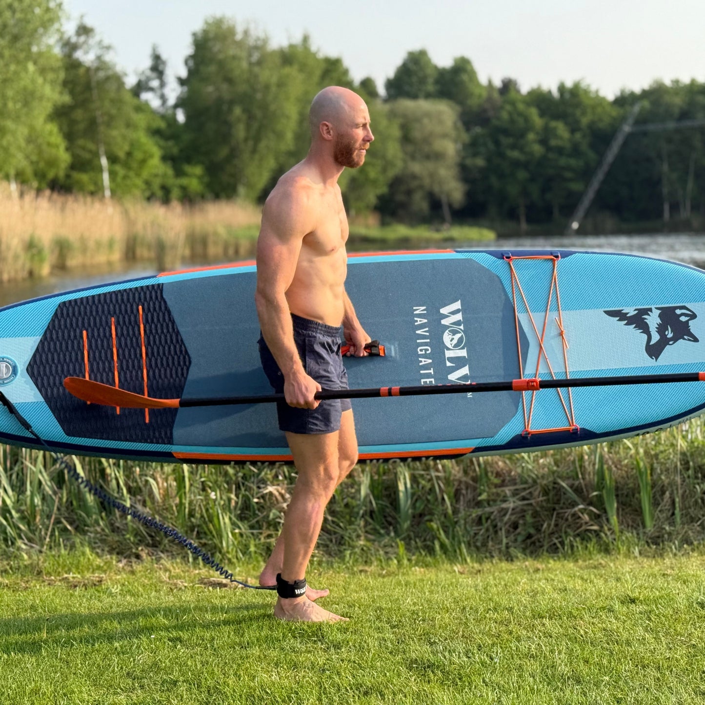 WOLV NAVIGATE – 10.6 OPBLAASBAAR SUP BOARD