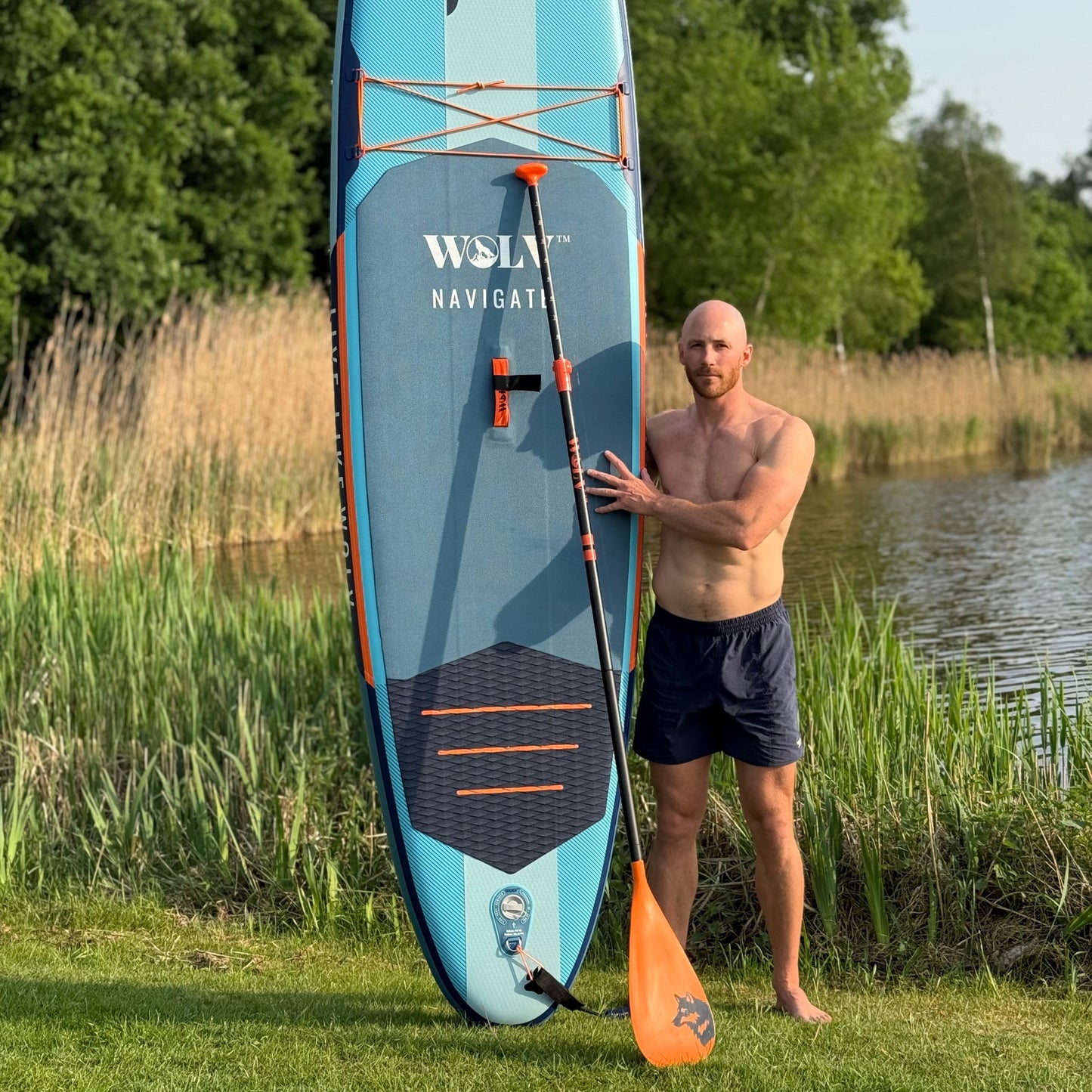 WOLV NAVIGATE – 10.6 OPBLAASBAAR SUP BOARD