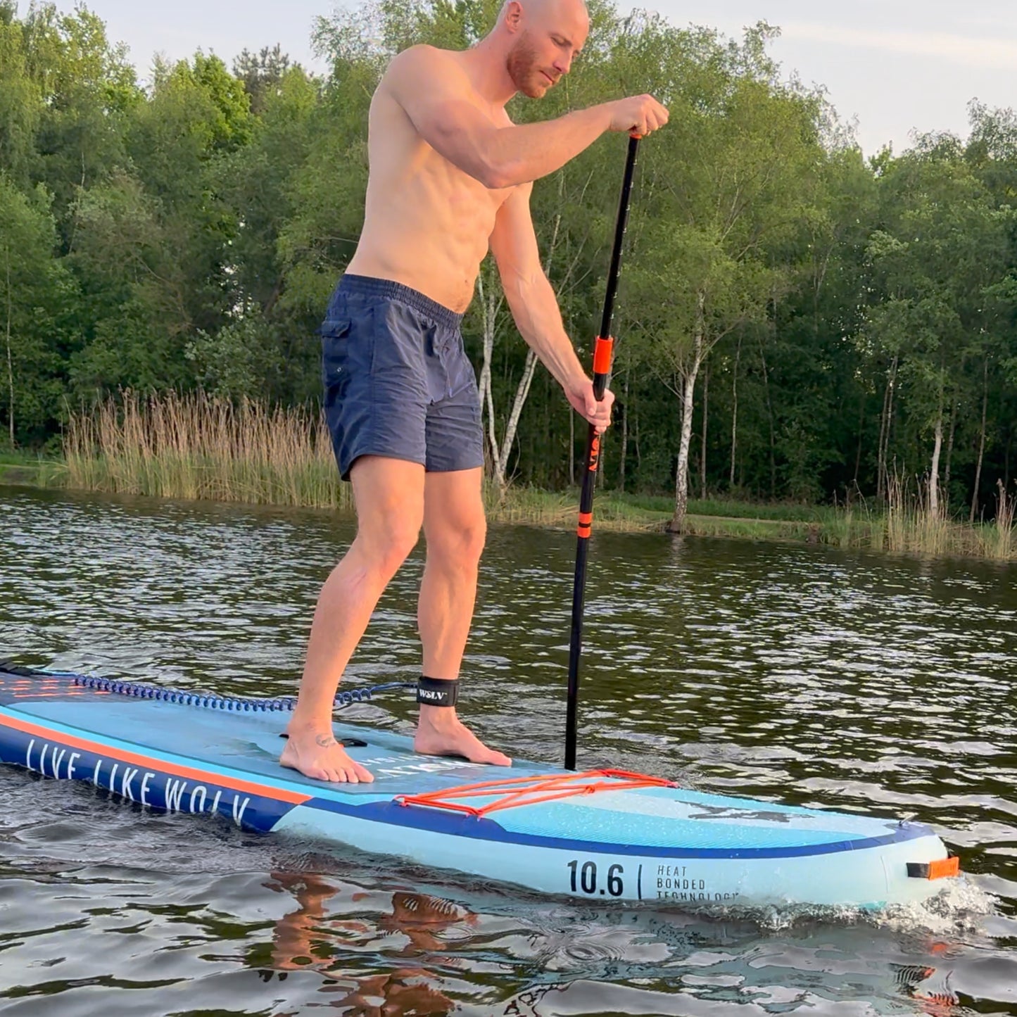 WOLV NAVIGATE – 10.6 OPBLAASBAAR SUP BOARD