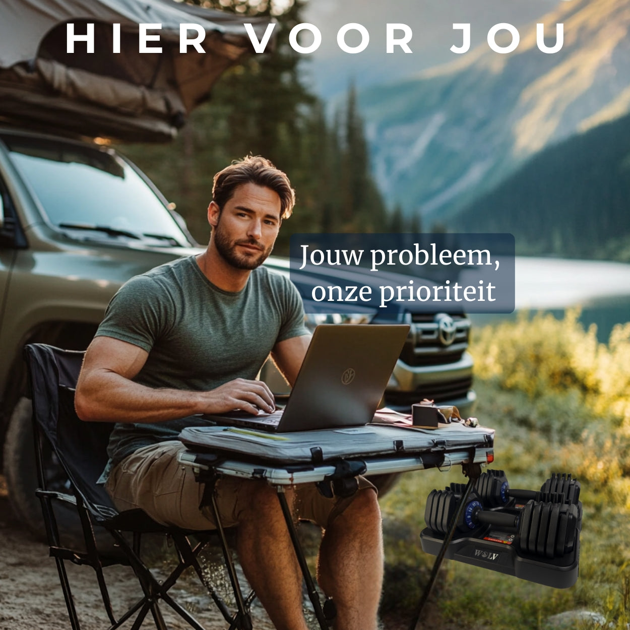 VERSTELBARE DUMBBELL