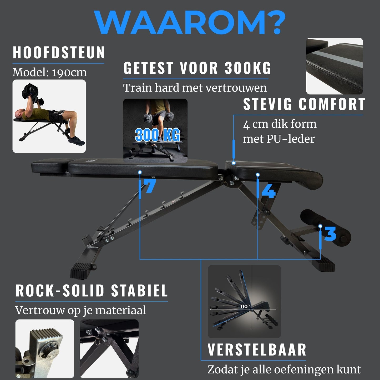 BASTION WEIGHT BENCH