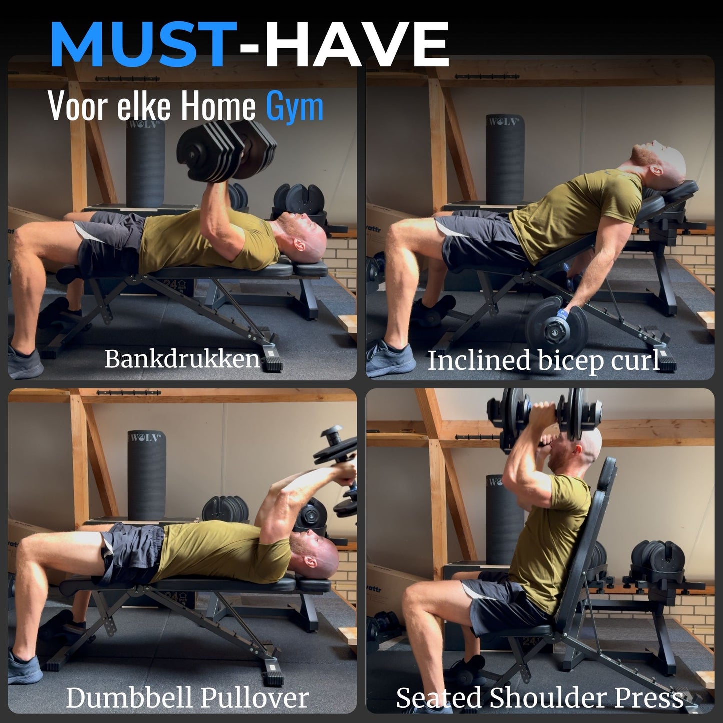 BASTION WEIGHT BENCH