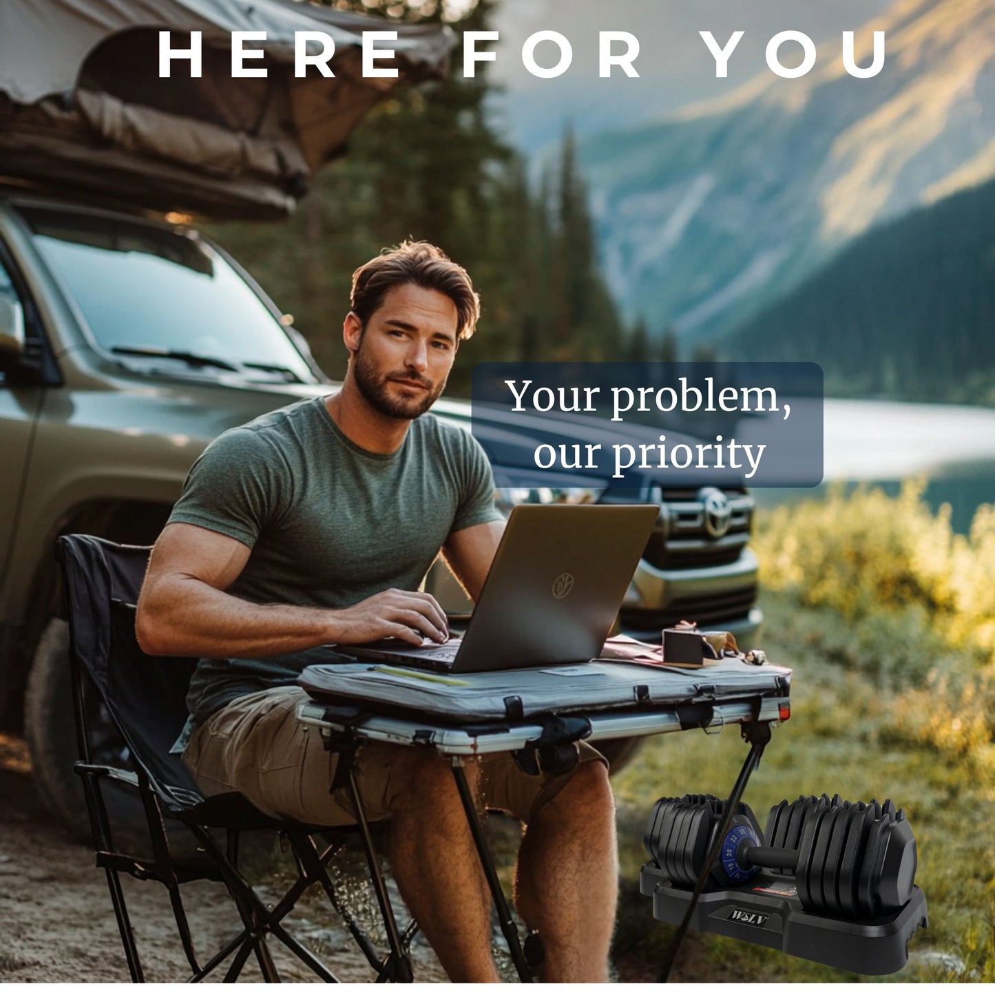 VERSTELBARE DUMBBELL 25KG