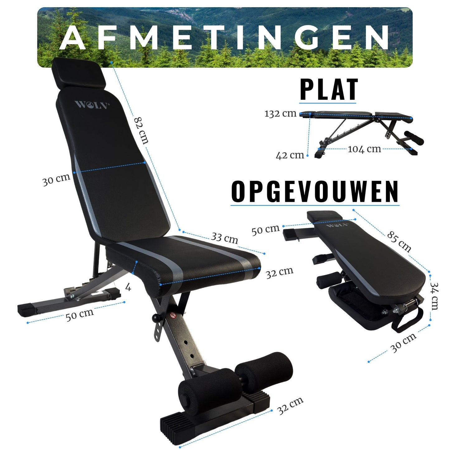 BASTION WEIGHT BENCH