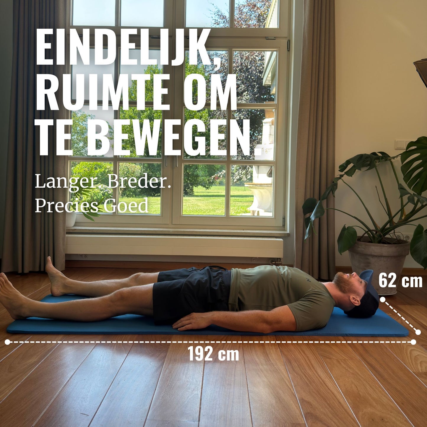 Extra Thick Yoga Mat - 15mm