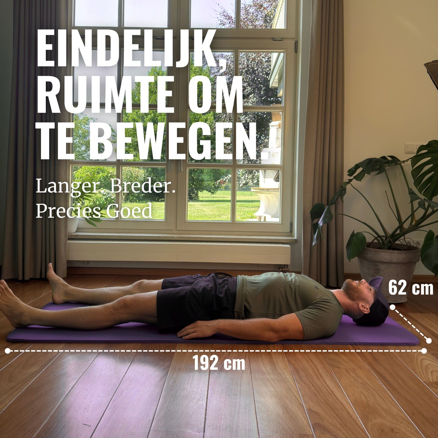 Extra Thick Yoga Mat - 15mm
