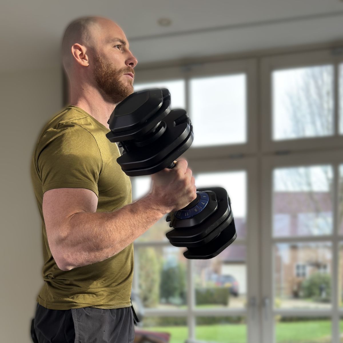 ADJUSTABLE DUMBBELLS