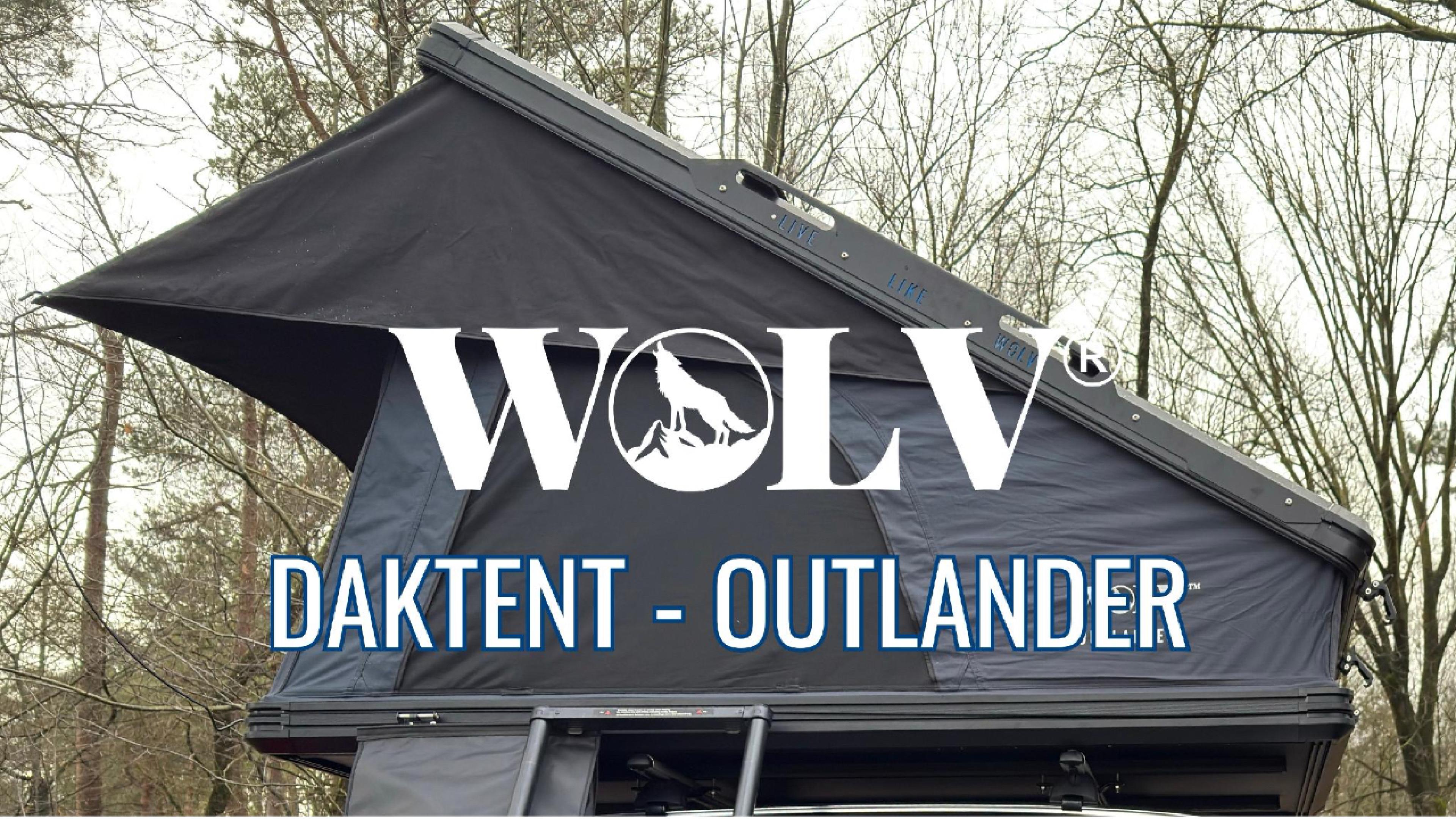 Load video: WOLV Rooftop Tent – Quick 60-Second Setup, All-Weather Protection, and Ultimate Camping Comfort. Lightweight, durable, and designed for adventure. Fits most vehicles, with a thick mattress, skylight, and ventilation for the perfect outdoor experience.