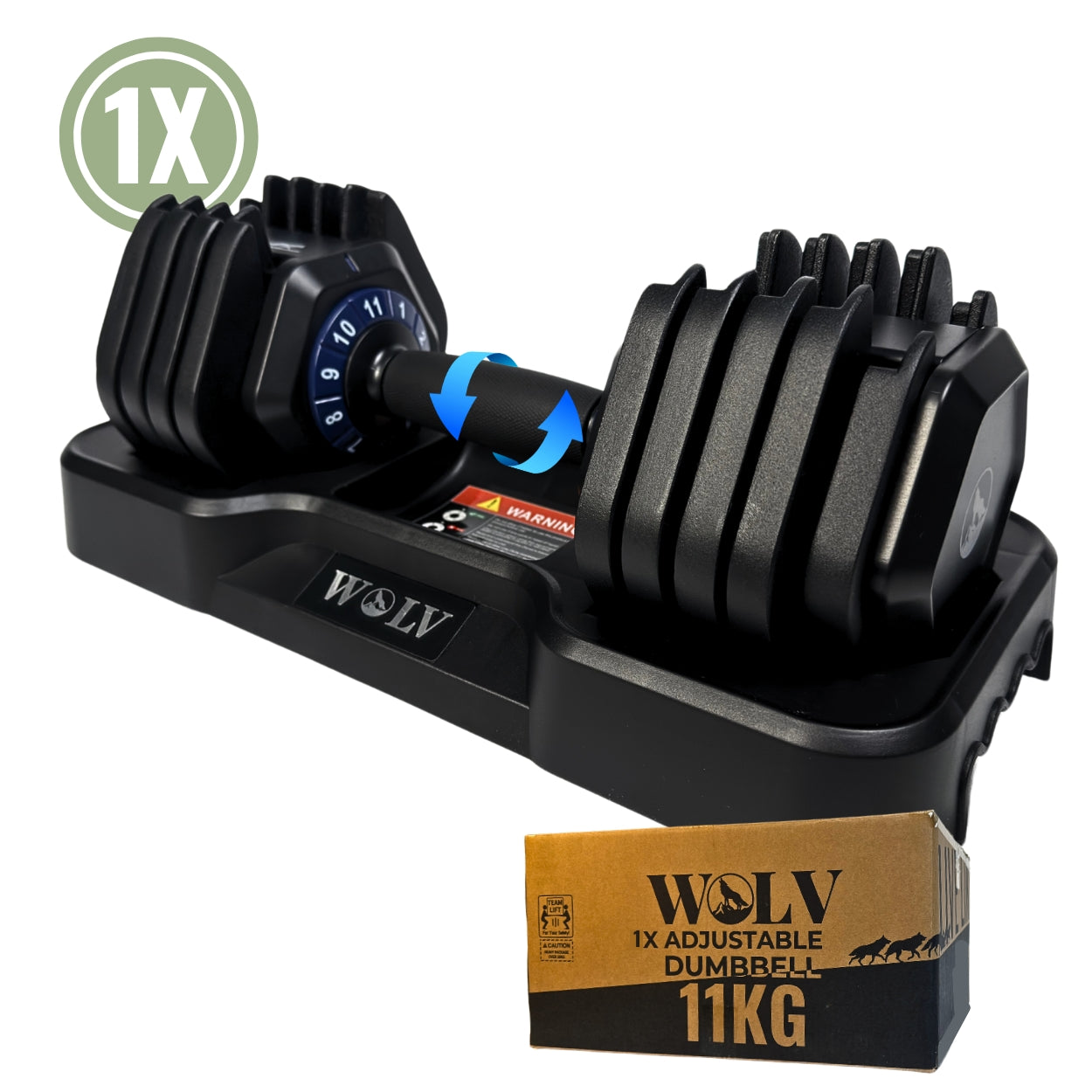 VERSTELBARE HALTER 11KG