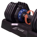 VERSTELBARE HALTER 25KG