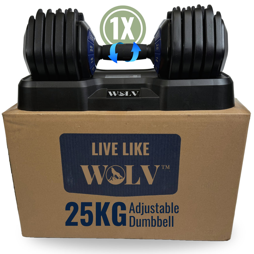 ADJUSTABLE DUMBBELL 25KG