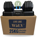 ADJUSTABLE DUMBBELL 25KG