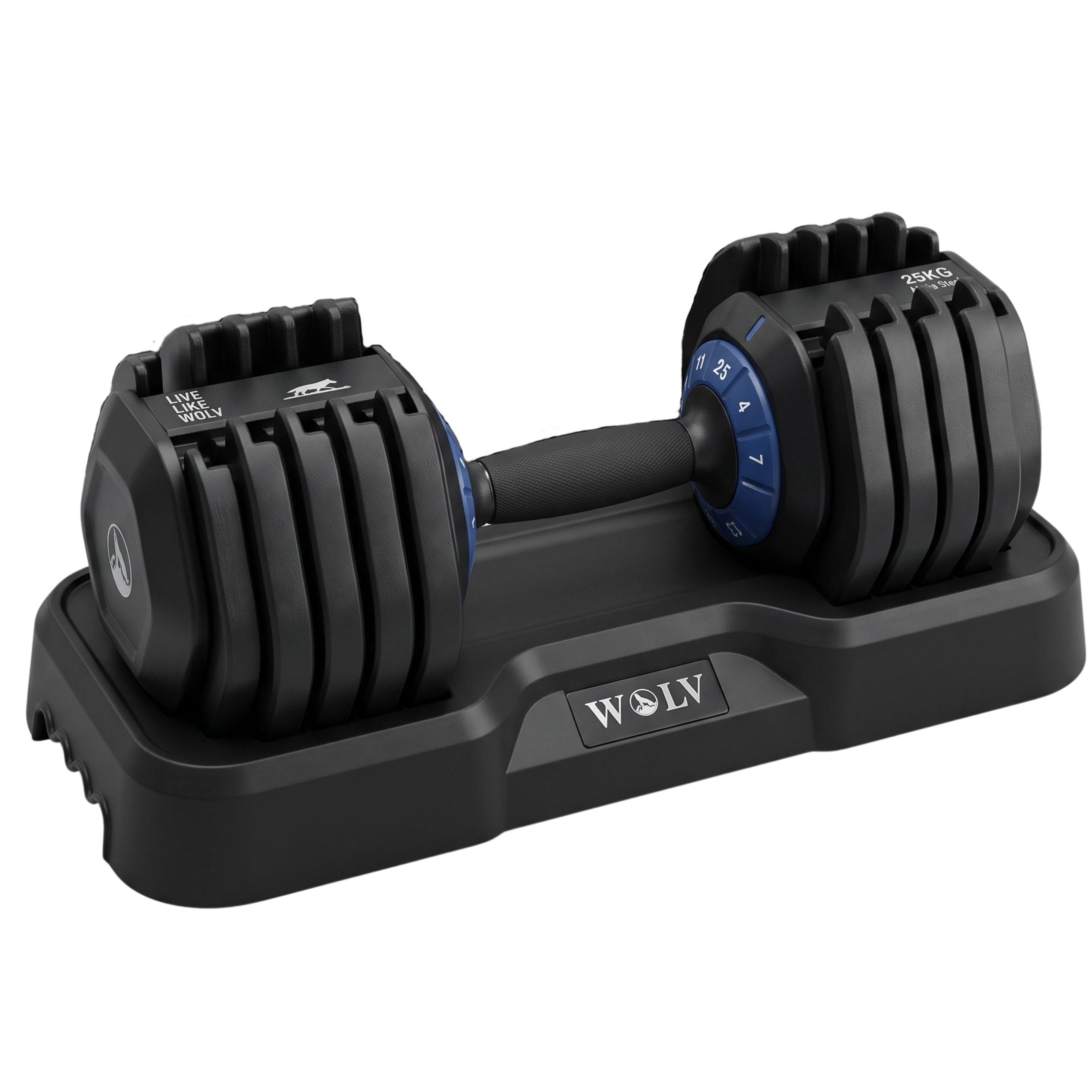 VERSTELBARE HALTER 25KG