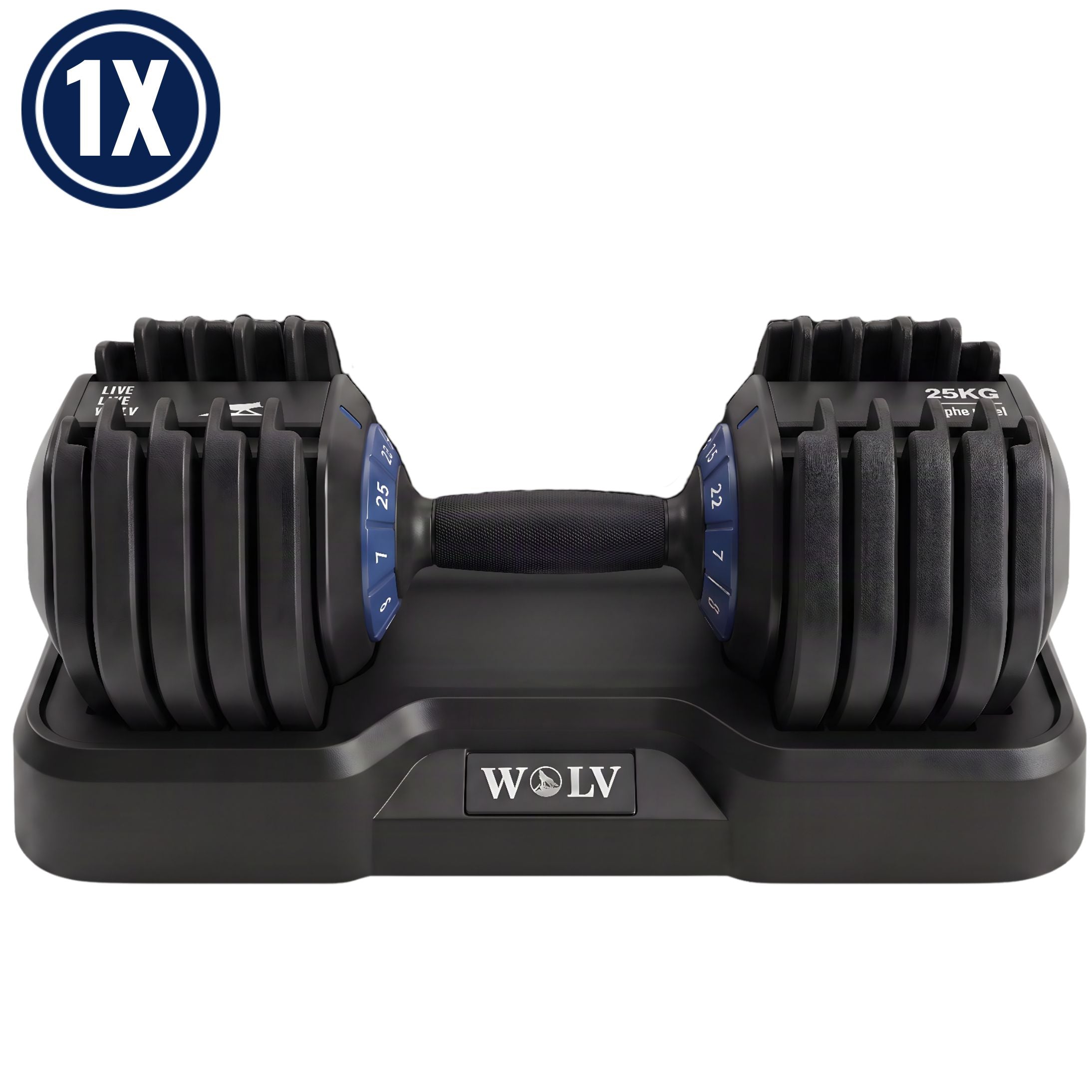 VERSTELBARE HALTER 25KG