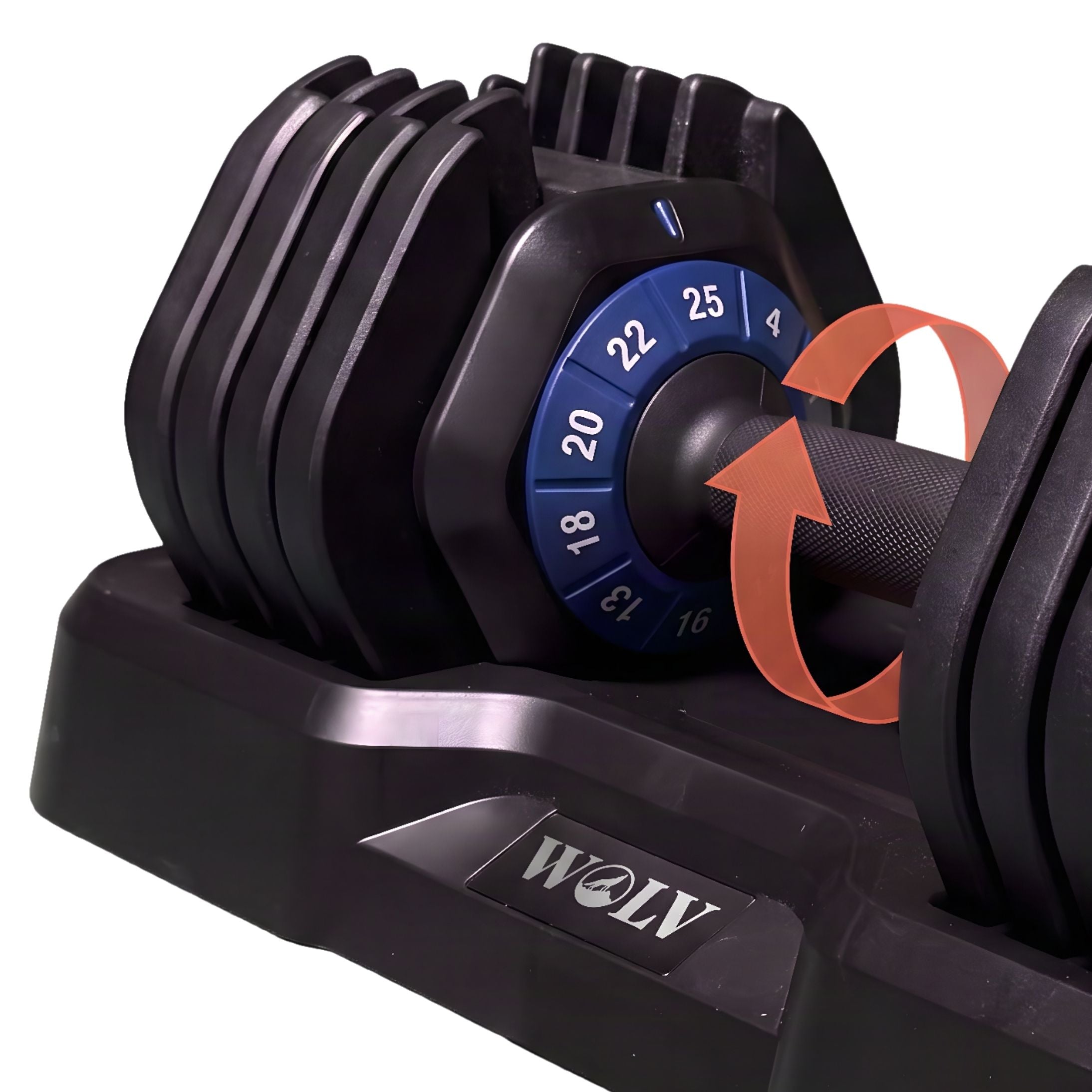 VERSTELBARE HALTERS 25KG - SET VAN 2