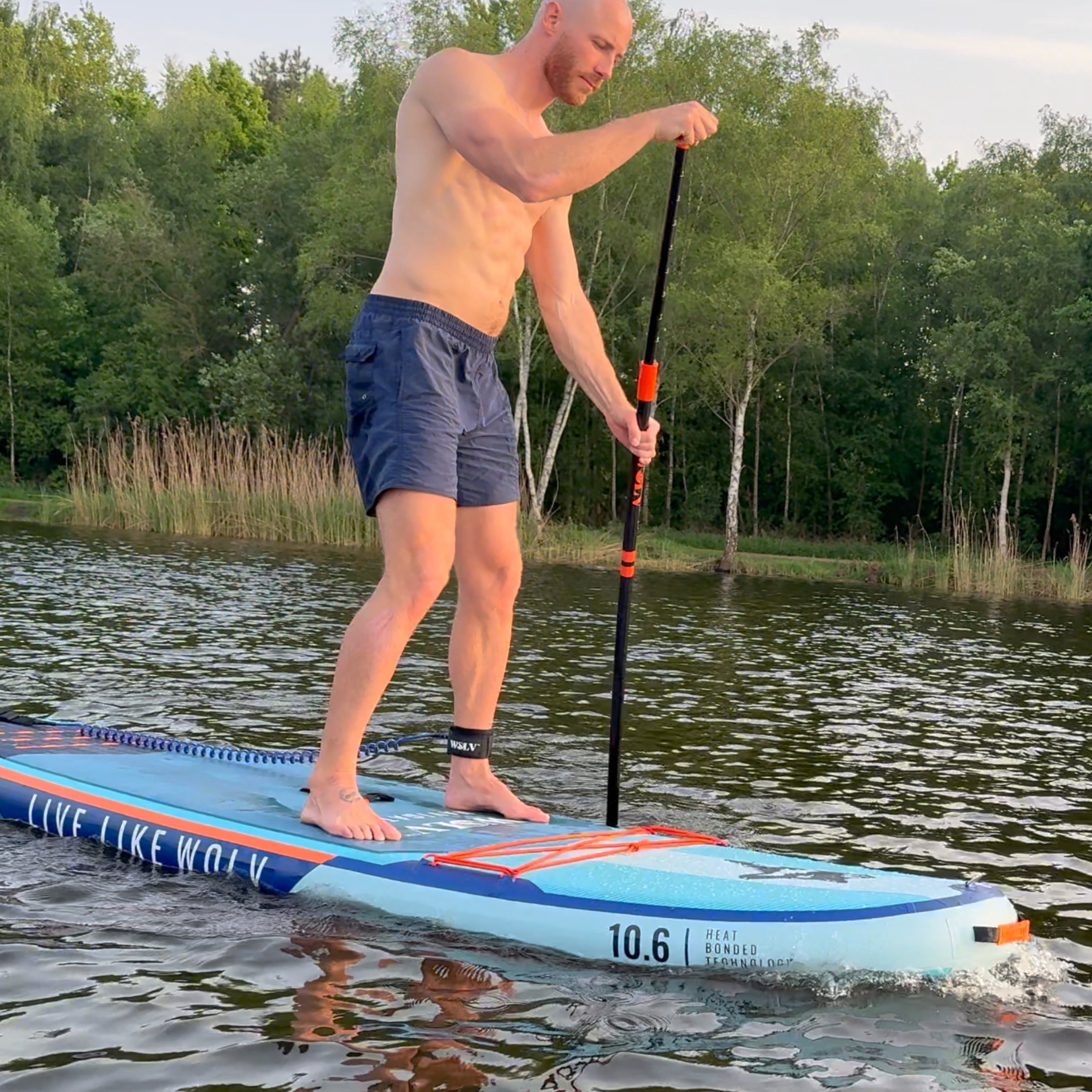 WOLV NAVIGATE – 10.6 OPBLAASBAAR SUP BOARD
