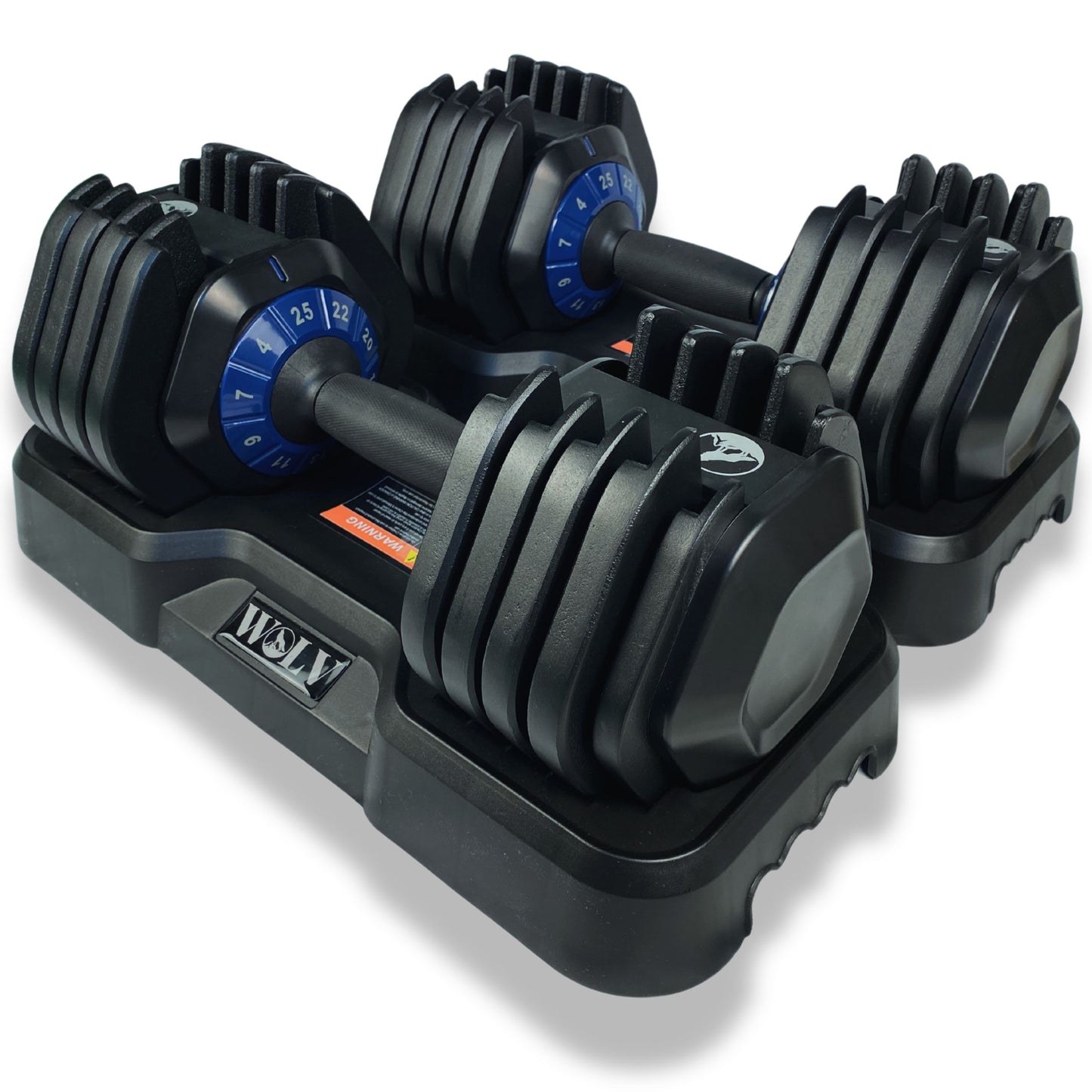 Adjustable Dumbbells 25KG - Set of 2