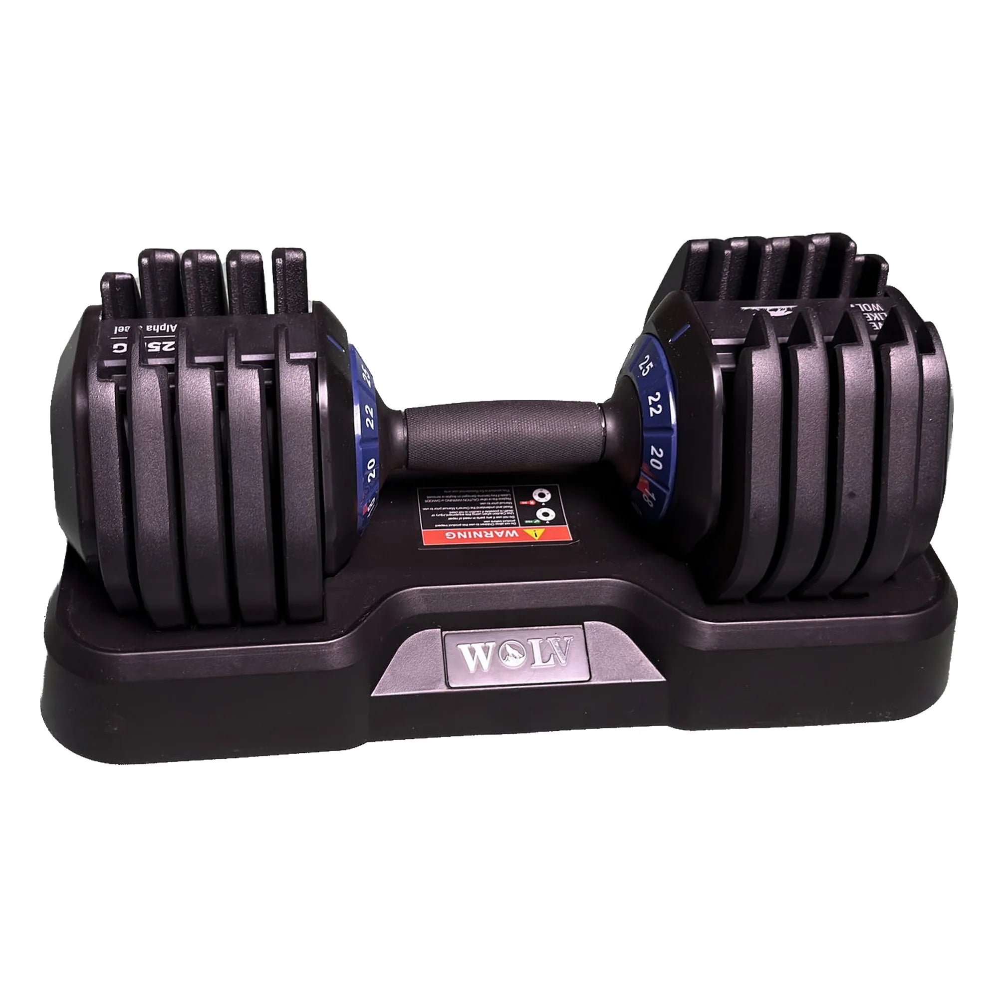 VERSTELBARE HALTER 25KG
