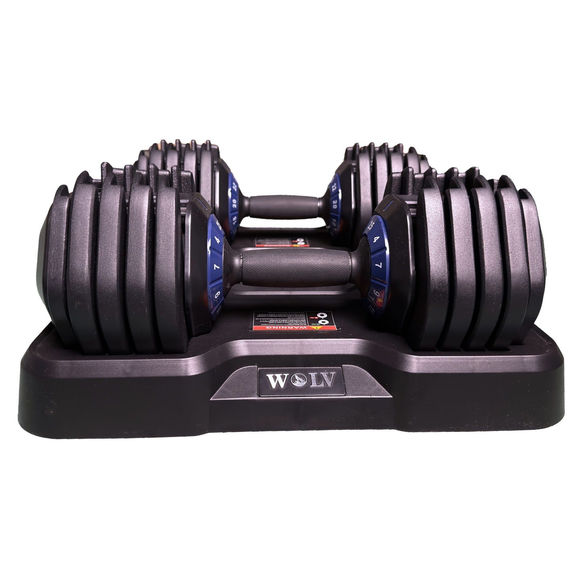 VERSTELBARE HALTERS 25KG - SET VAN 2