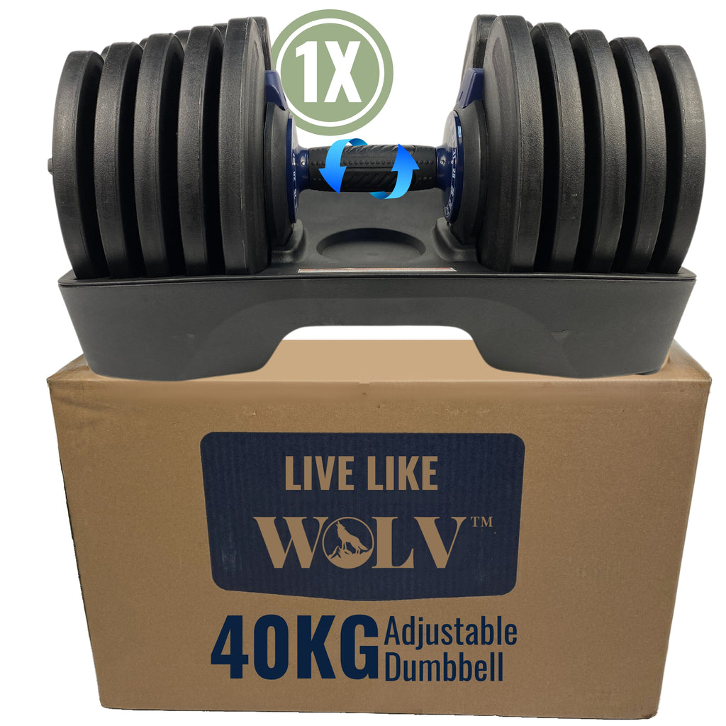 VERSTELBARE HALTER 40KG