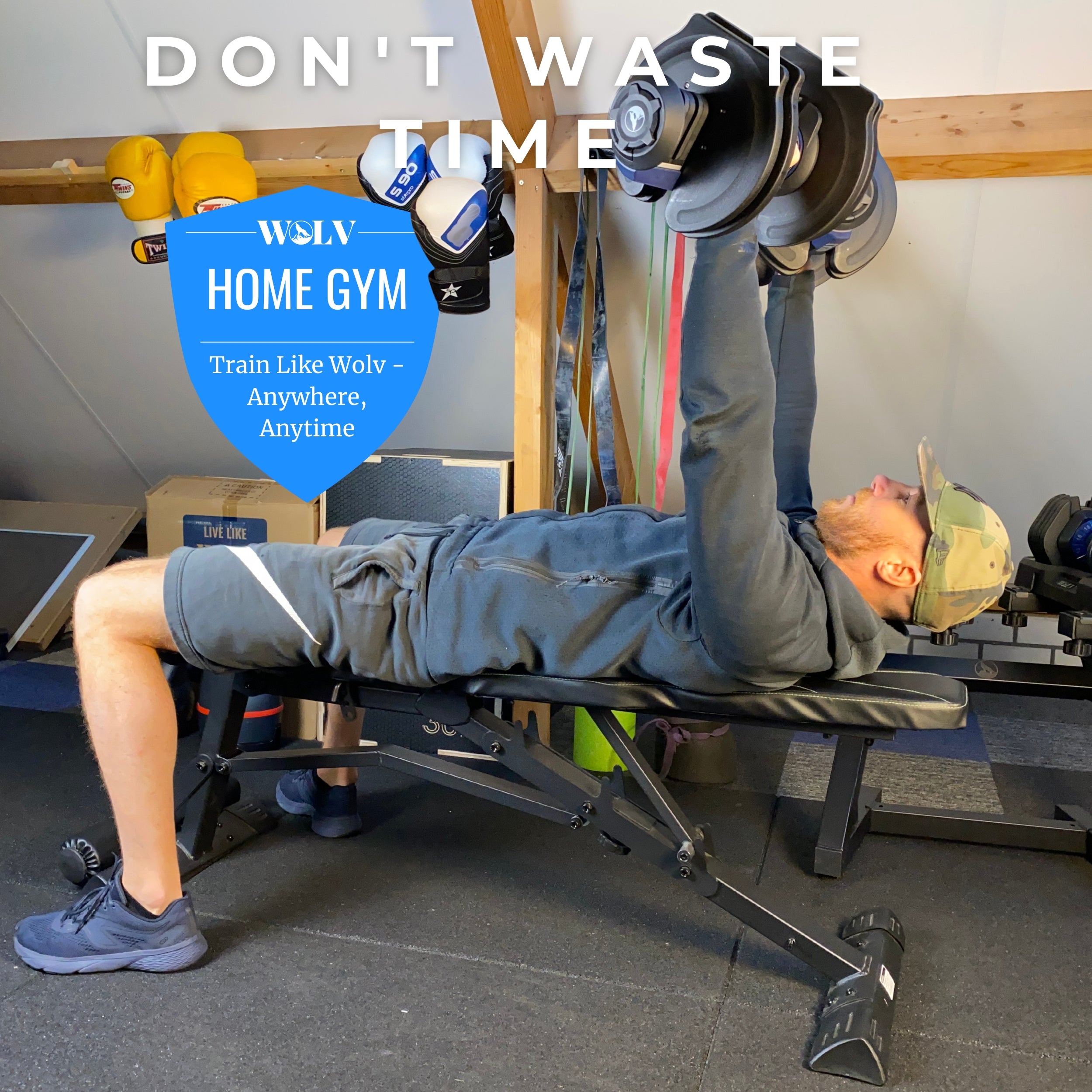 VERSTELBARE HALTER 40KG