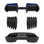 Verstelbare halters 40KG — Set van 2