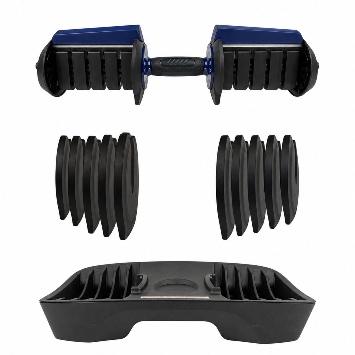 Verstelbare halters 40KG — Set van 2
