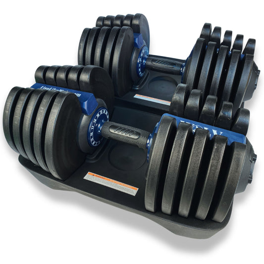 Adjustable Dumbbells 40KG - Set of 2