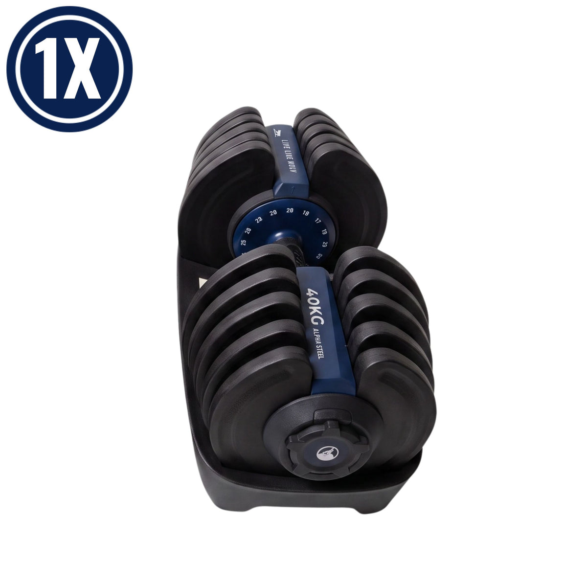 VERSTELBARE HALTER 40KG