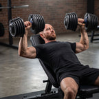 VERSTELBARE HALTERS 40KG - SET VAN 2
