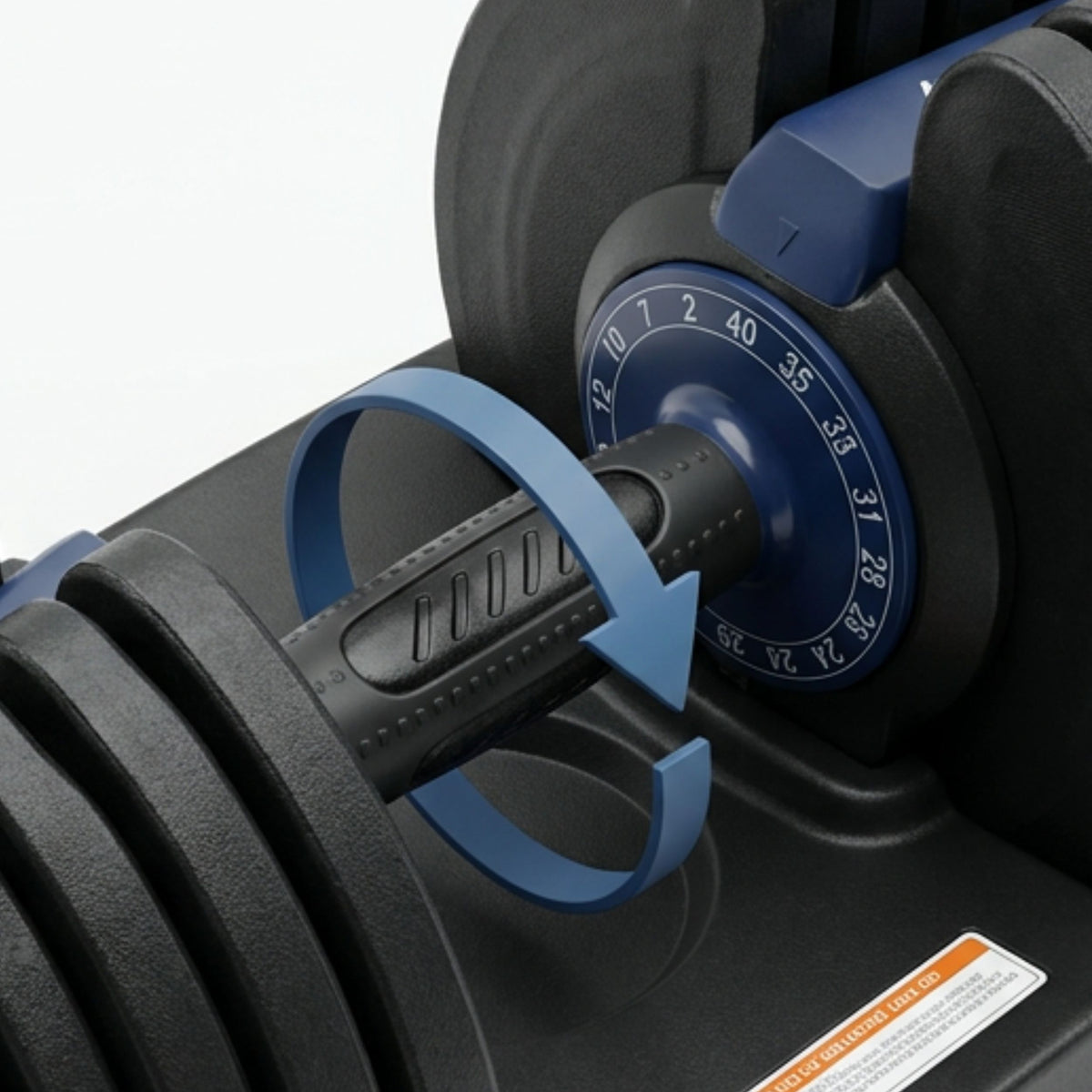 VERSTELBARE HALTERS 40KG - SET VAN 2