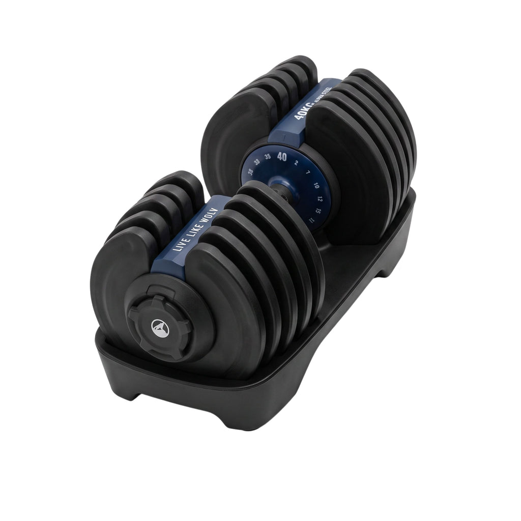 VERSTELBARE HALTER 40KG