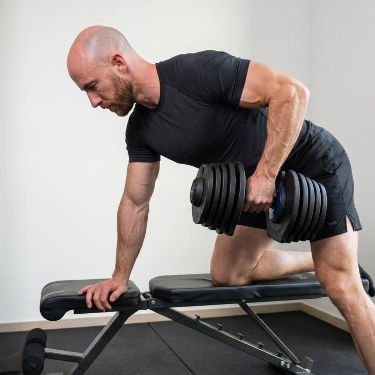 ADJUSTABLE DUMBBELL 40KG