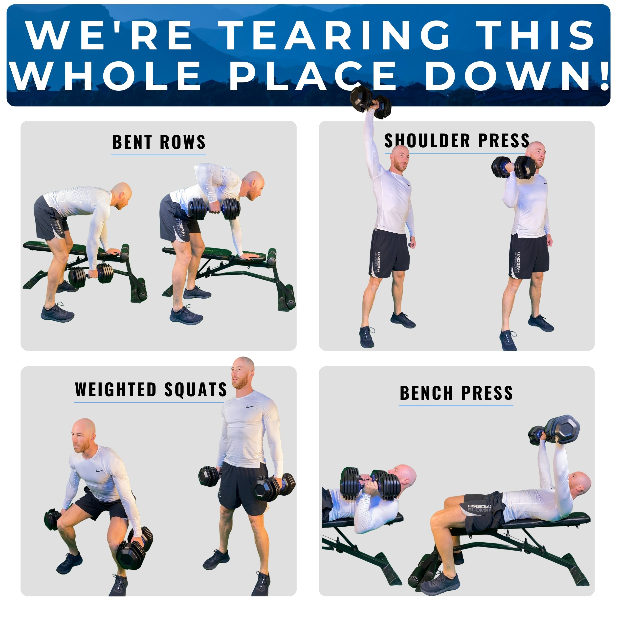 ADJUSTABLE DUMBBELL 25KG