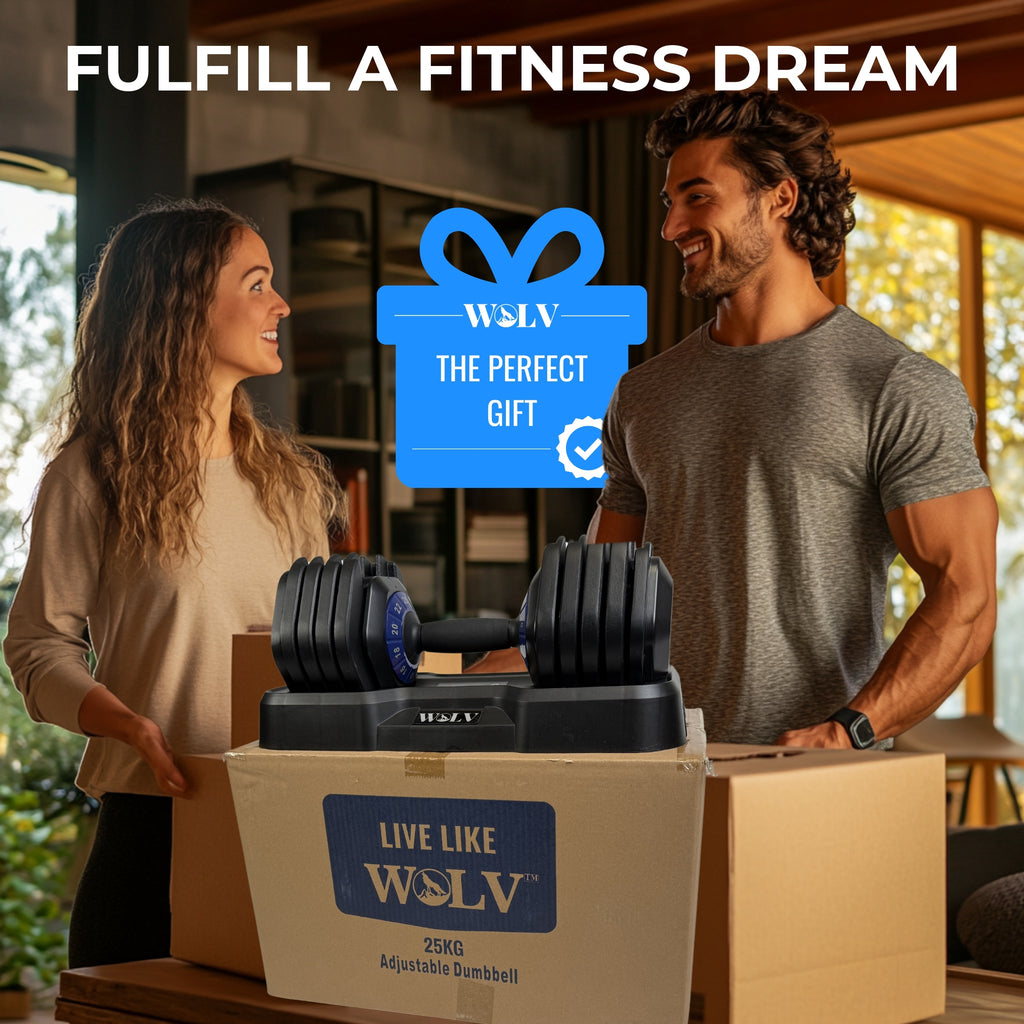 ADJUSTABLE DUMBBELL 25KG