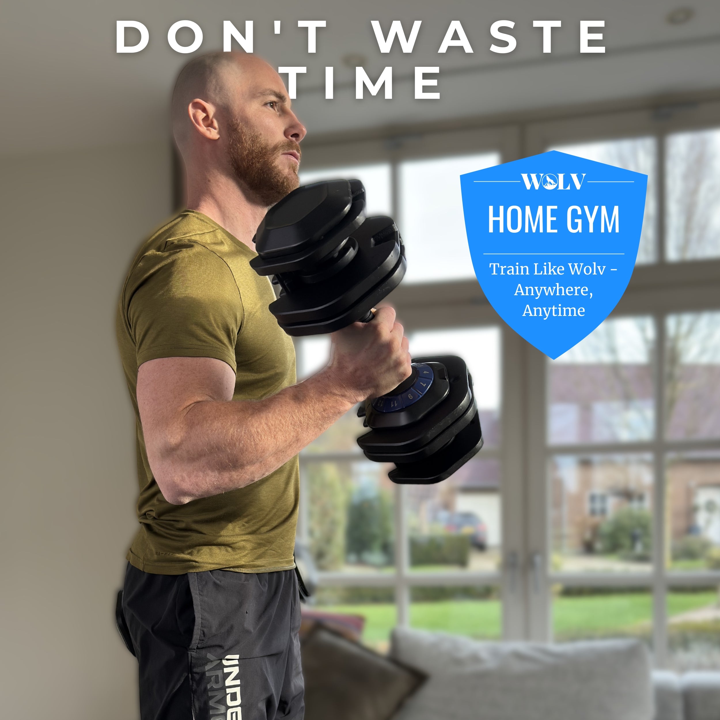VERSTELBARE HALTER 25KG