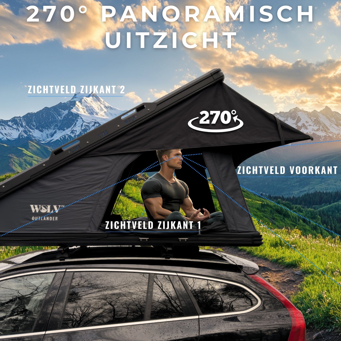 ROOFTOP TENT