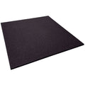 WOLV rubberen vloertegel in zwart, 100 x 100 cm en 2 cm dik voor de vloer van je home gym