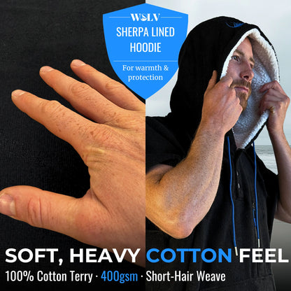 SURF-PONCHO – ÜBERGROßES KAPUZEN-HANDTUCH ZUM UMZIEHEN
