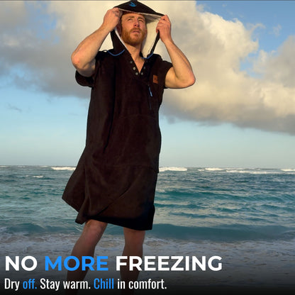SURF-PONCHO – ÜBERGROßES KAPUZEN-HANDTUCH ZUM UMZIEHEN