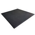 Rubber Gym Floor Tile | 100×100 cm × 2 cm | Shock-Absorbing Mat for Home Gym Setups