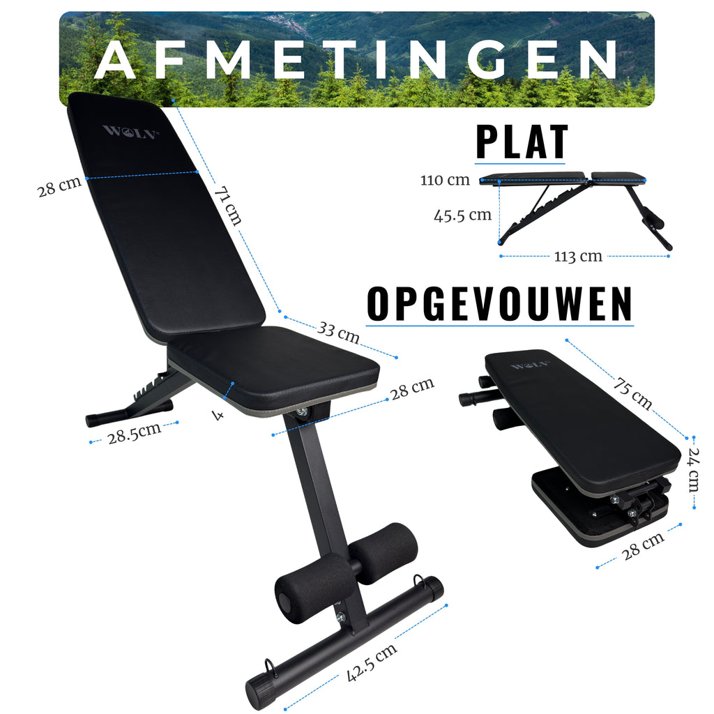 CORE WEIGHT BENCH