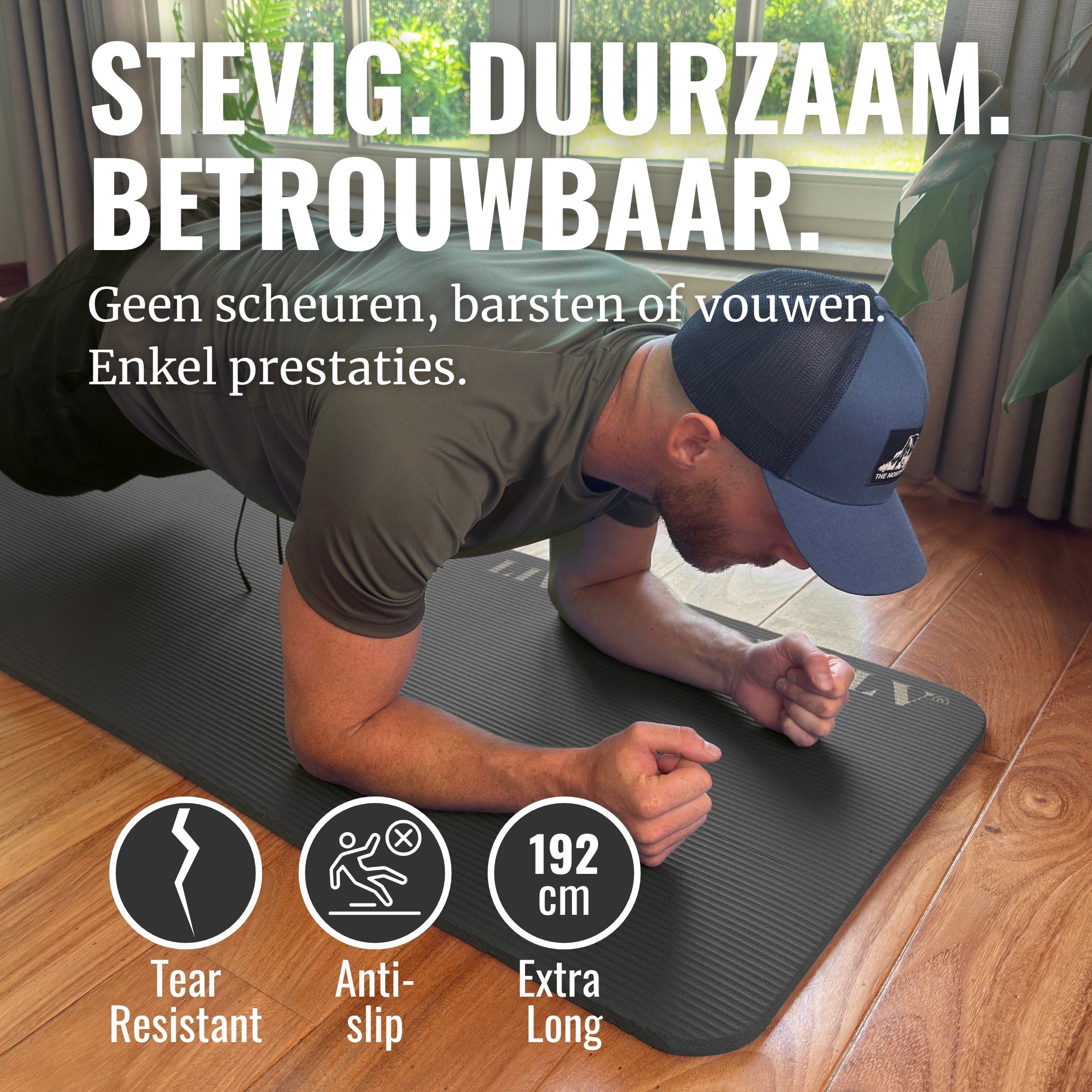 Extra Thick Yoga Mat - 15mm