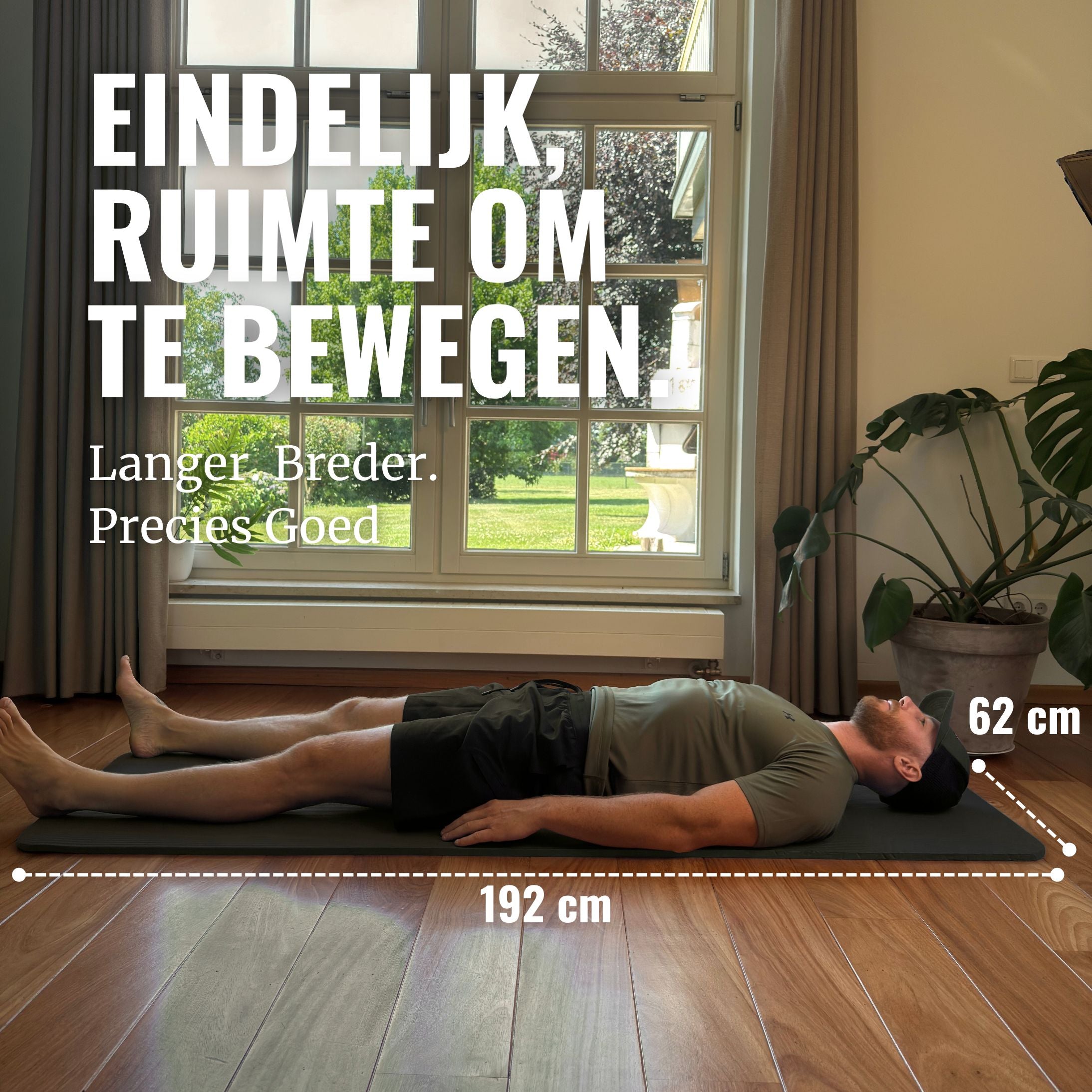 Extra Thick Yoga Mat - 15mm