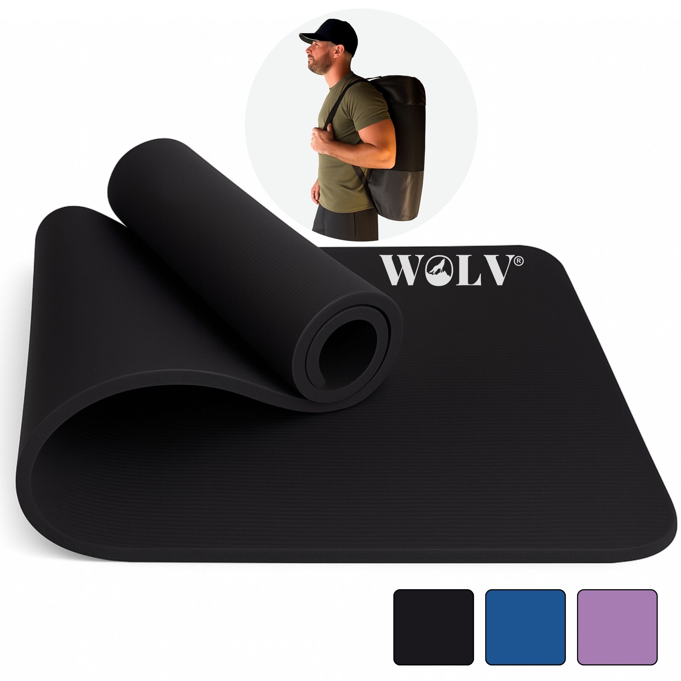 Extra Thick Yoga Mat - 15mm