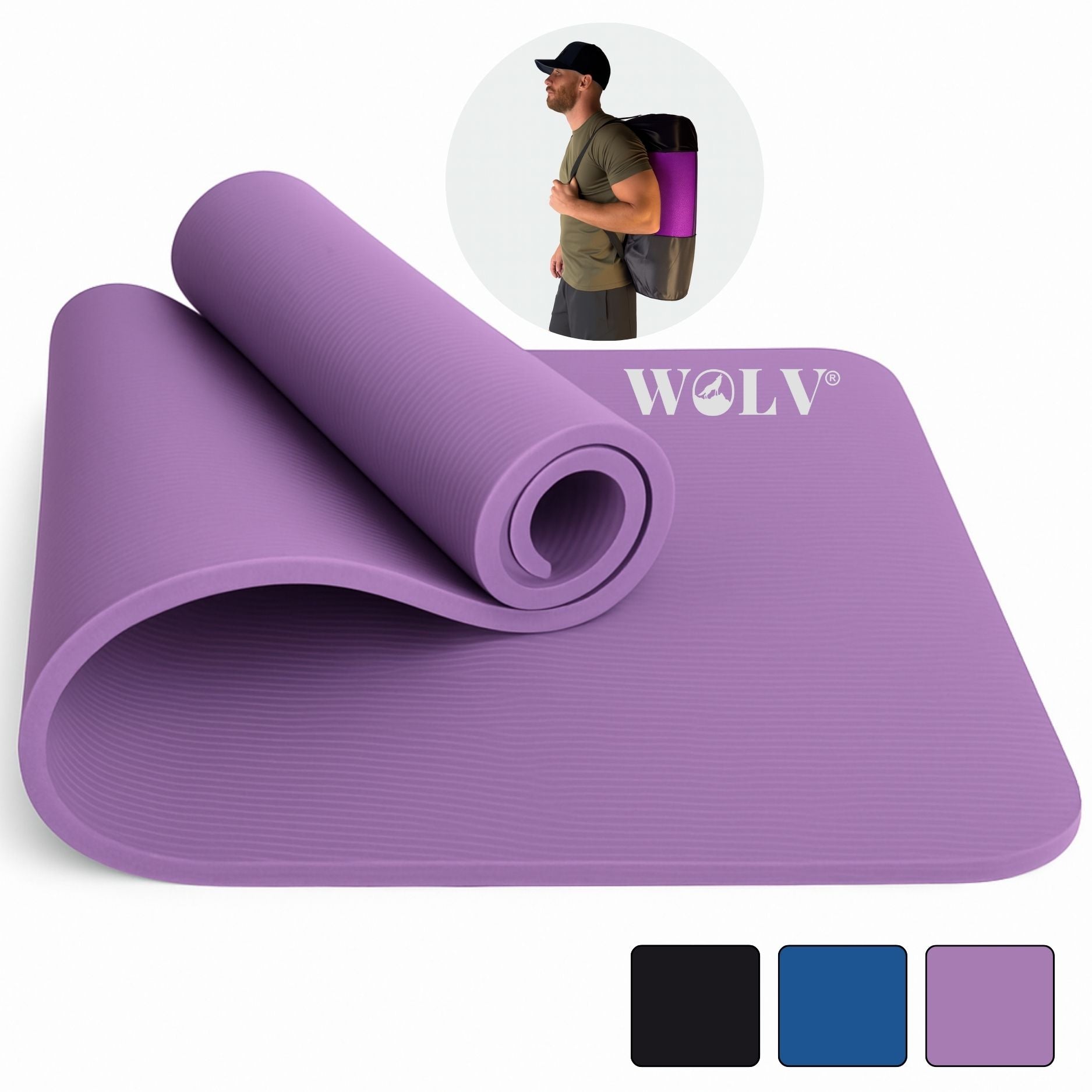 Extra Thick Yoga Mat - 15mm
