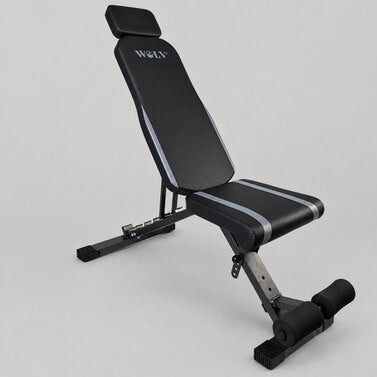 WOLV foldable adjustable bench