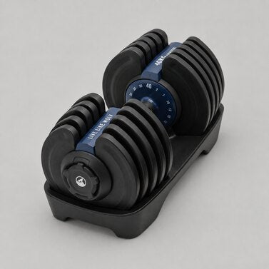 WOLV 40 kg adjustable dumbbell