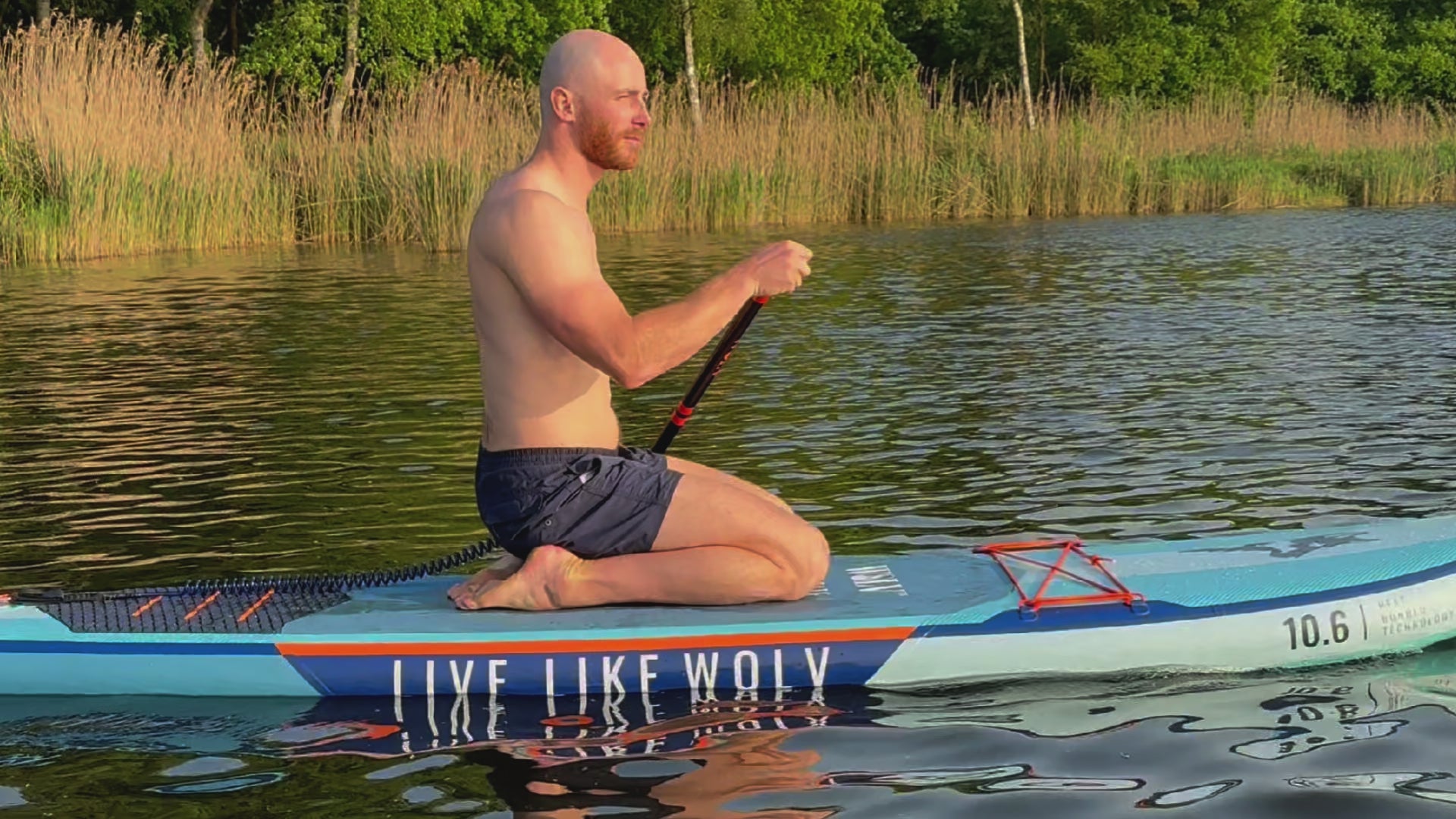 WOLV NAVIGATE – 10.6 OPBLAASBAAR SUP BOARD