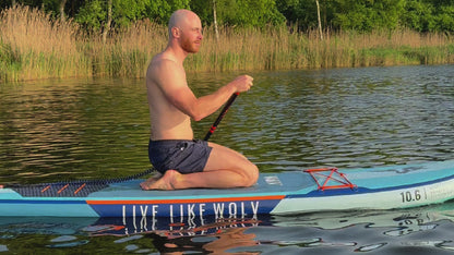 WOLV NAVIGATE 10.6 – STEIFES AUFBLASBARES SUP MIT 18 PSI DRUCK